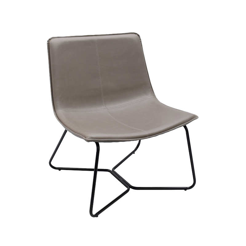 Pu Mordern Upholstered Lounnge Chair 